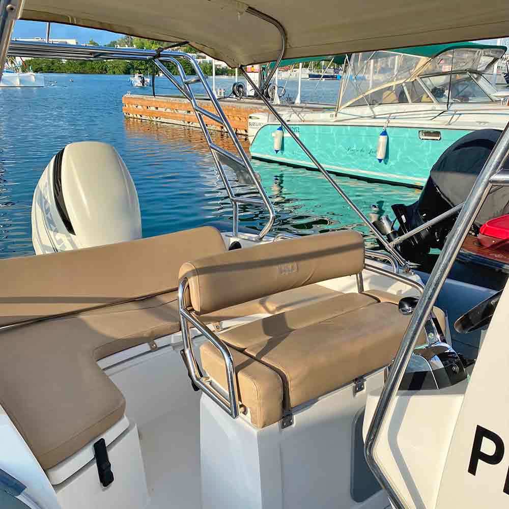 Rhum d’Amour, bateau 14 places à louer en Guadeloupe